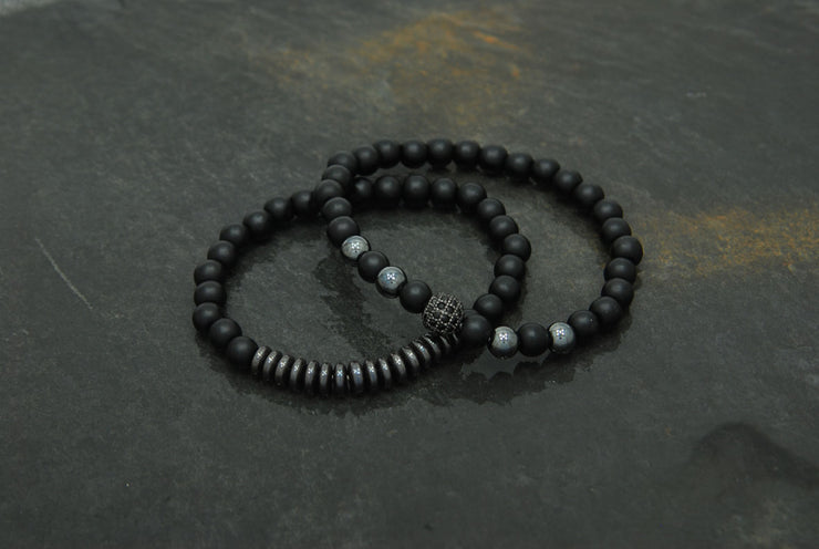 Black Beads