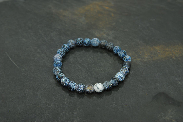 Blue Beads