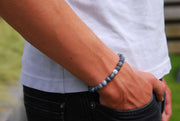 Blue Beads